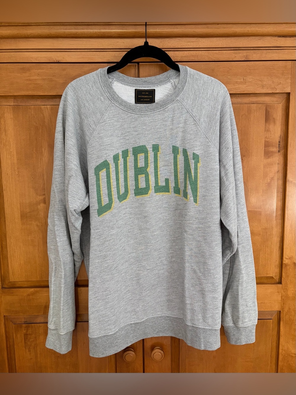 Free People Retro Brand Dublin Sweatshirt